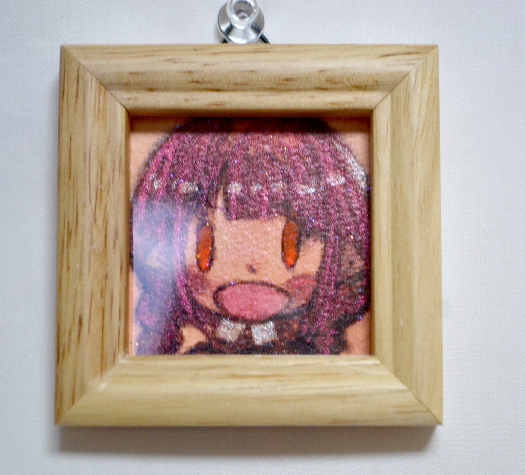 キラキラミニ複製画