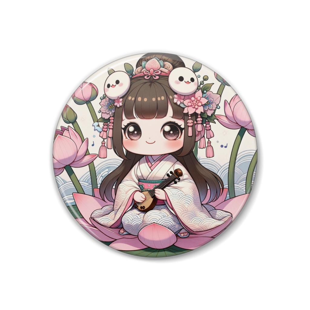 弁天ちゃん 缶バッジ