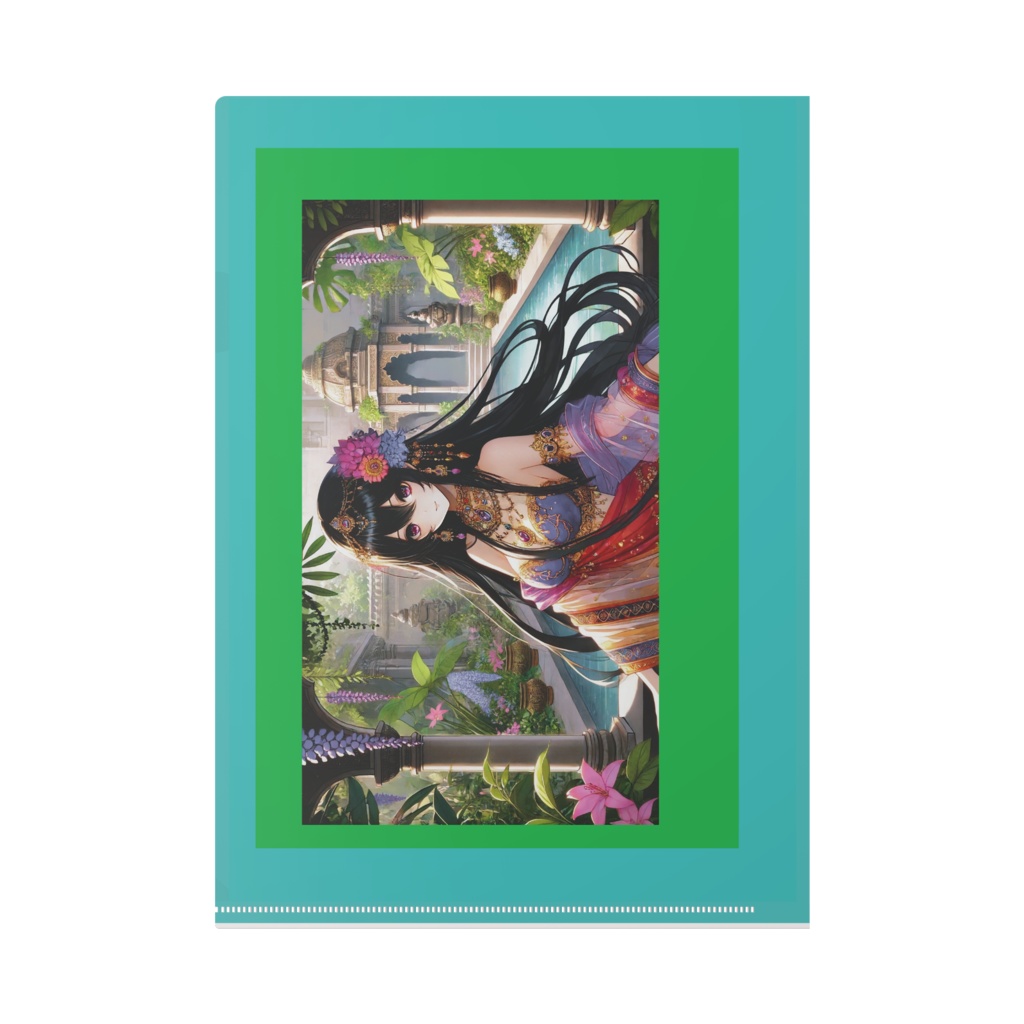 パールヴァティー クリアファイル