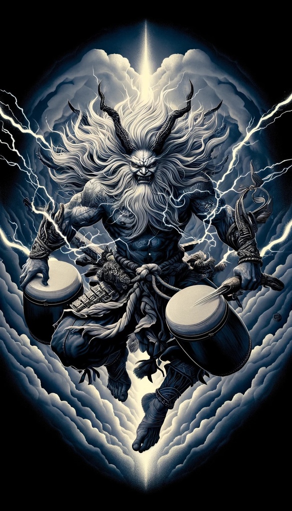 風神雷神 クリアファイル