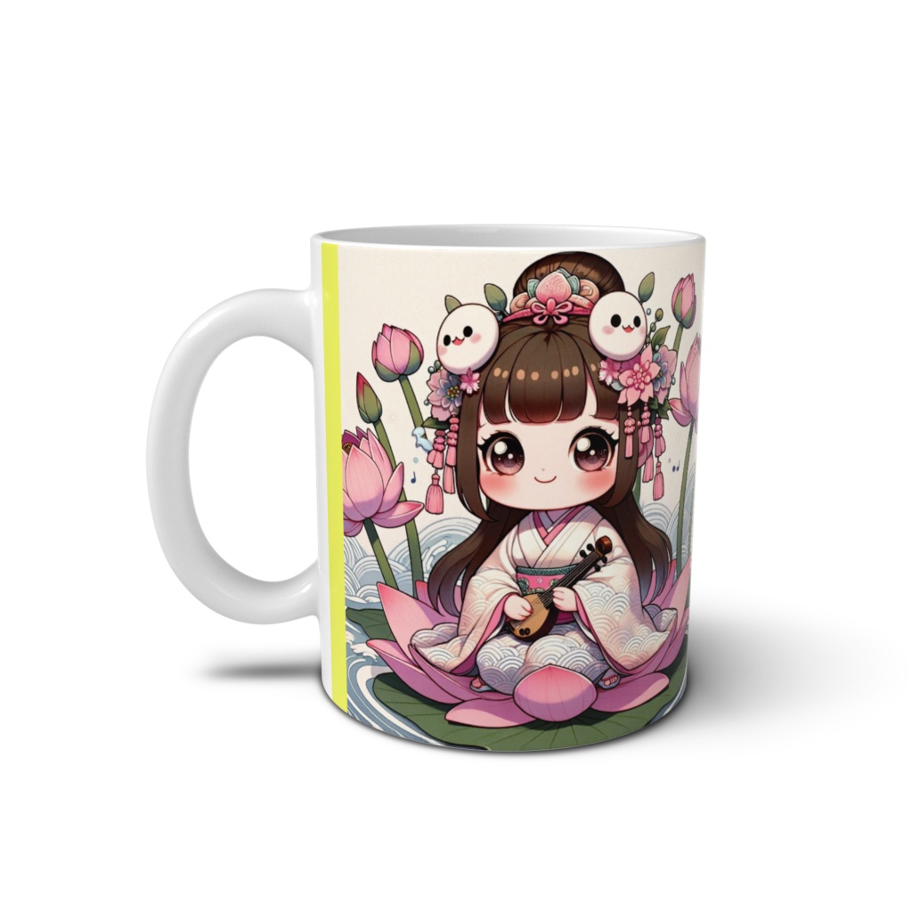 べんてんちゃん&サラスヴァティーちゃん　マグカップ
