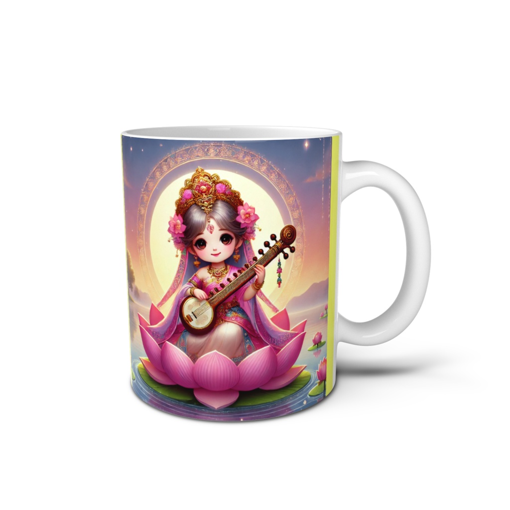 べんてんちゃん&サラスヴァティーちゃん マグカップ