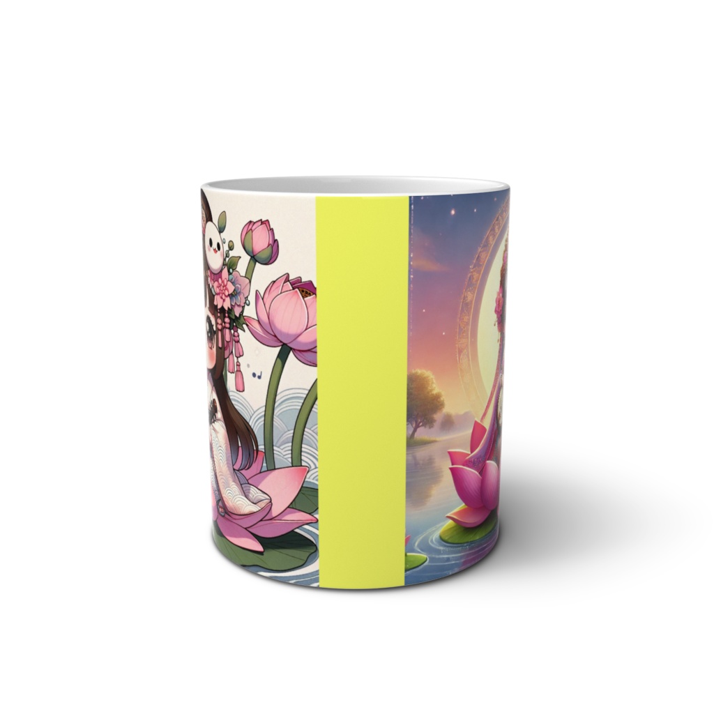 べんてんちゃん&サラスヴァティーちゃん マグカップ