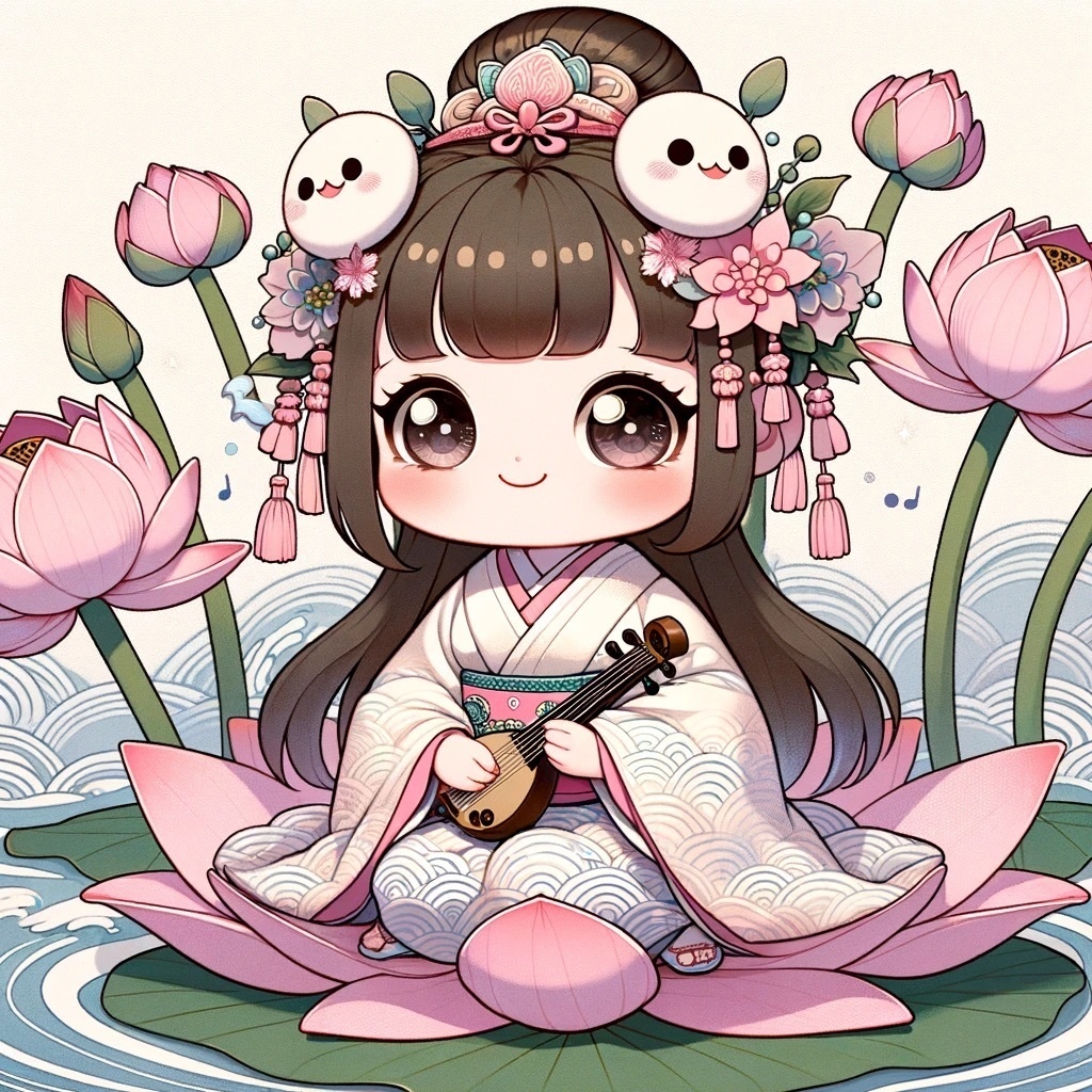 べんてんちゃん&サラスヴァティーちゃん マグカップ