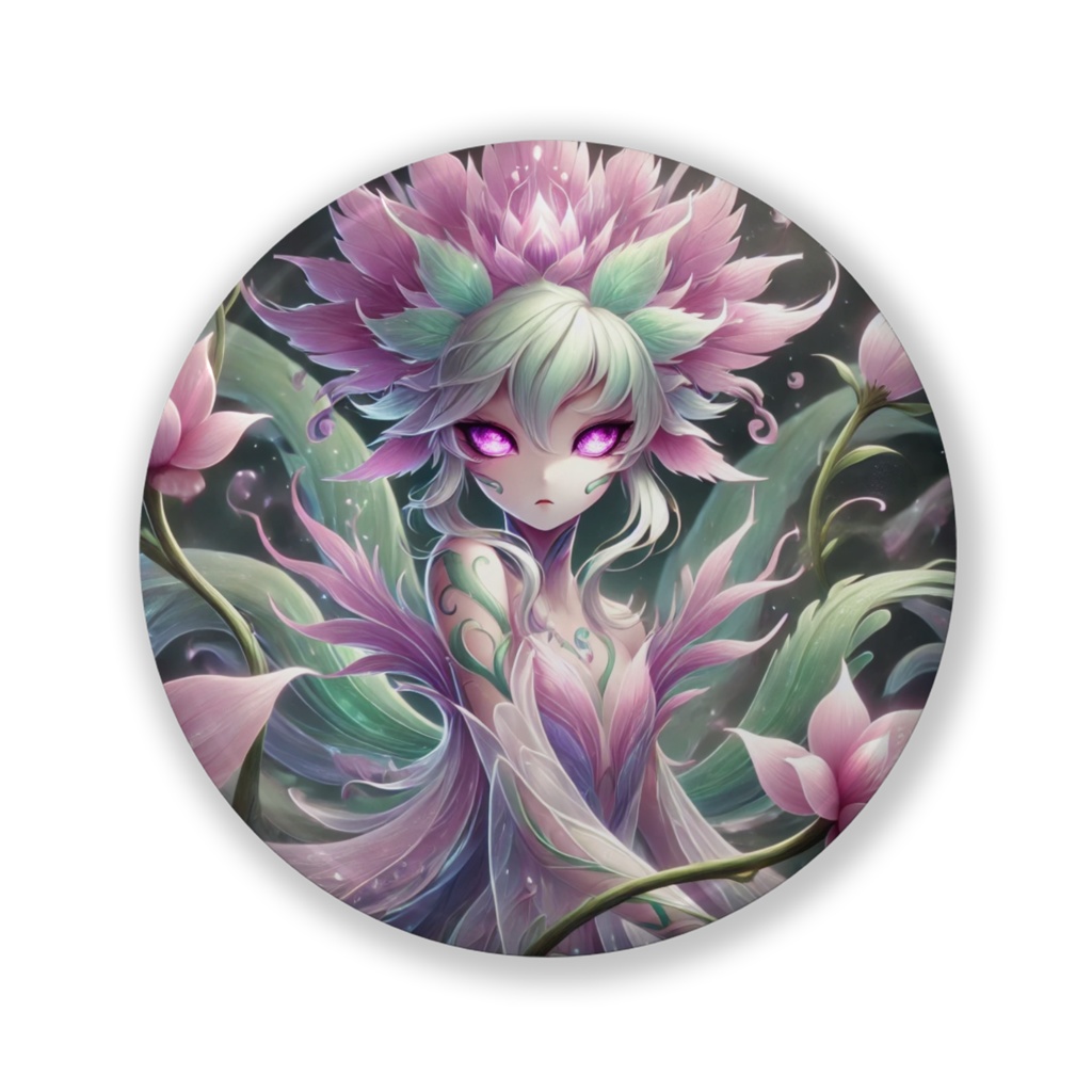 花の精霊　バッジ