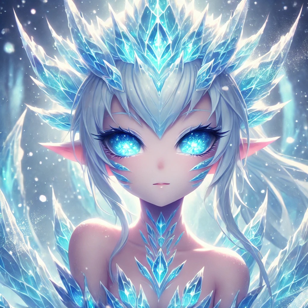 氷の精霊 バッジ