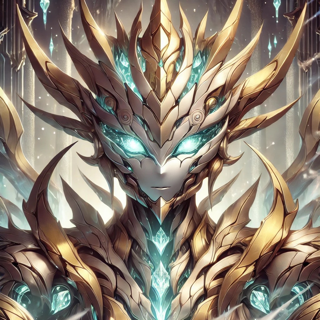 金の精霊 バッジ