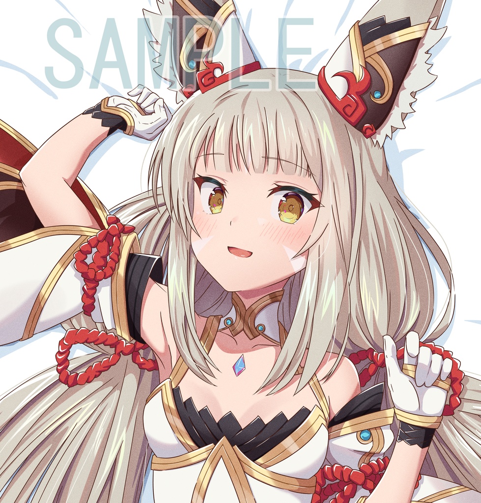 【再販】【抱き枕カバー】ゼノブレイド2・3_ブレイドニア・女王ニア