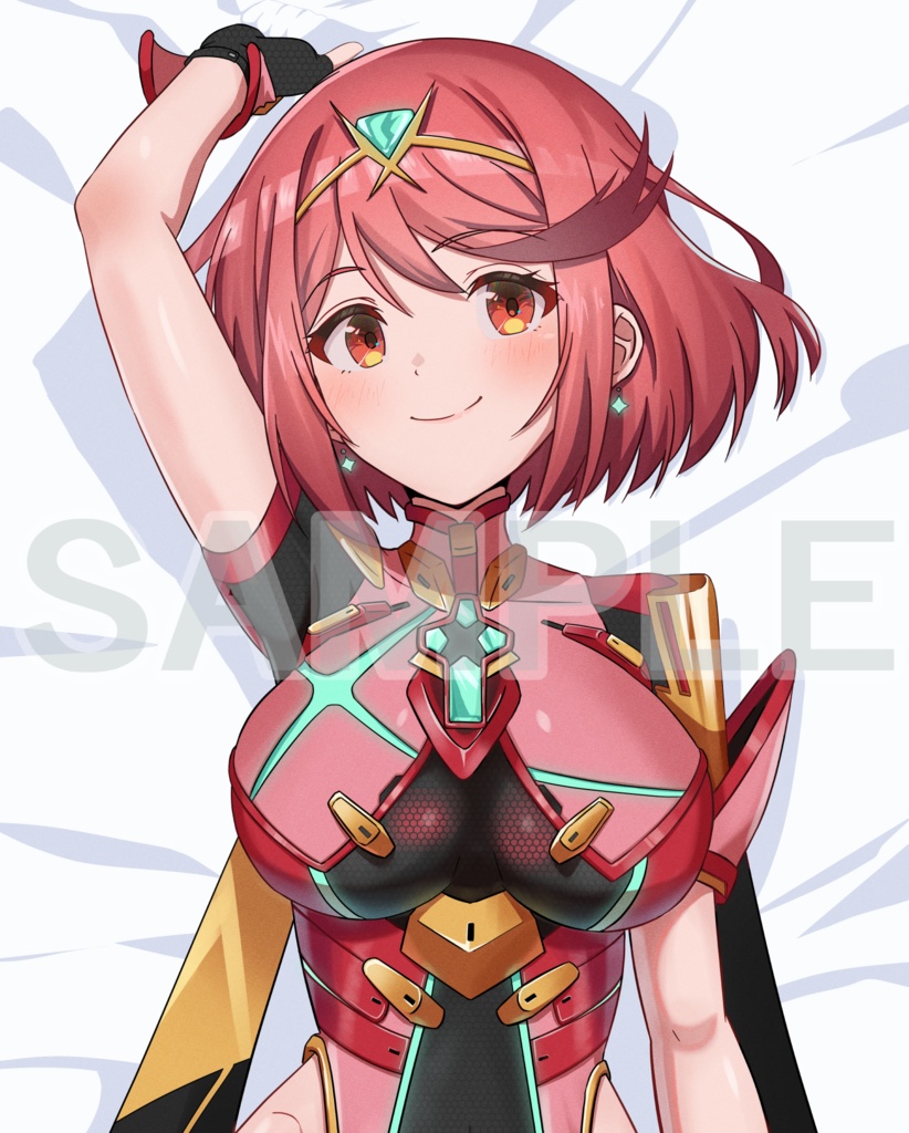 【抱き枕カバー】ゼノブレイド2_ホムラ・ヒカリ