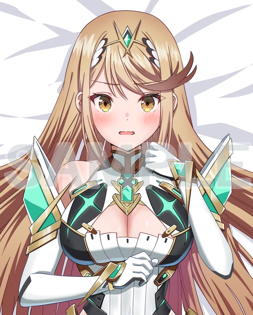 【抱き枕カバー】ゼノブレイド2_ホムラ・ヒカリ