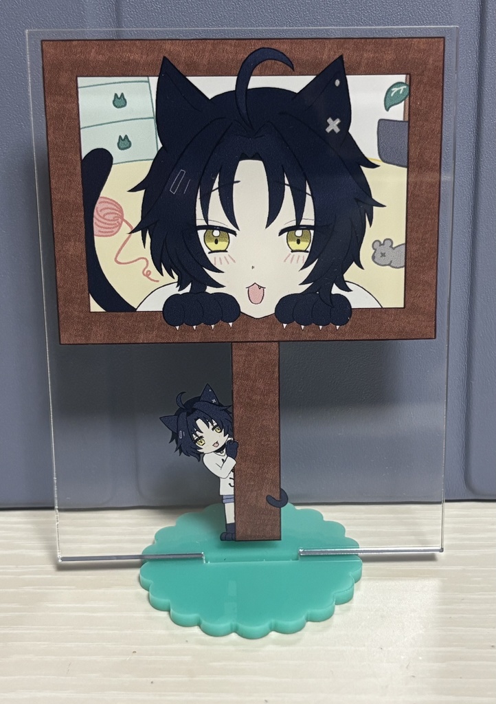 ねこまさ　アクリルスタンド