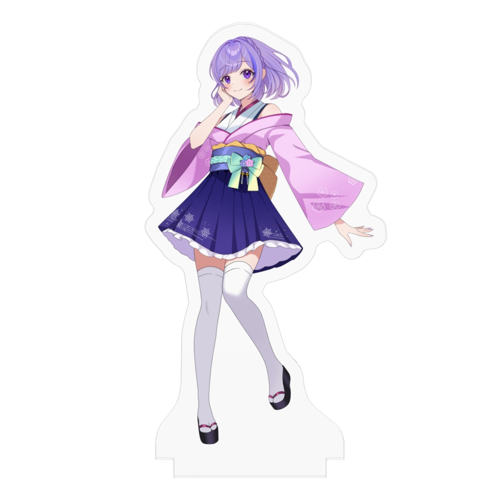 二周年記念アクスタ (等身)