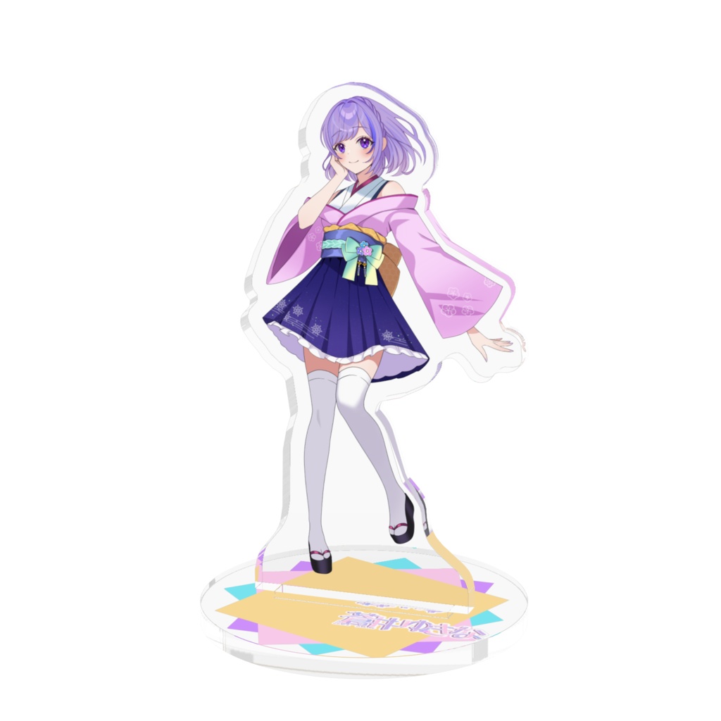 二周年記念アクスタ (等身)