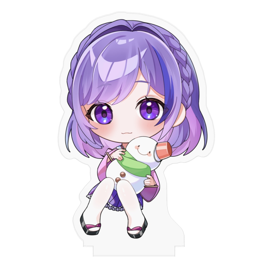 二周年記念アクスタ (SD)