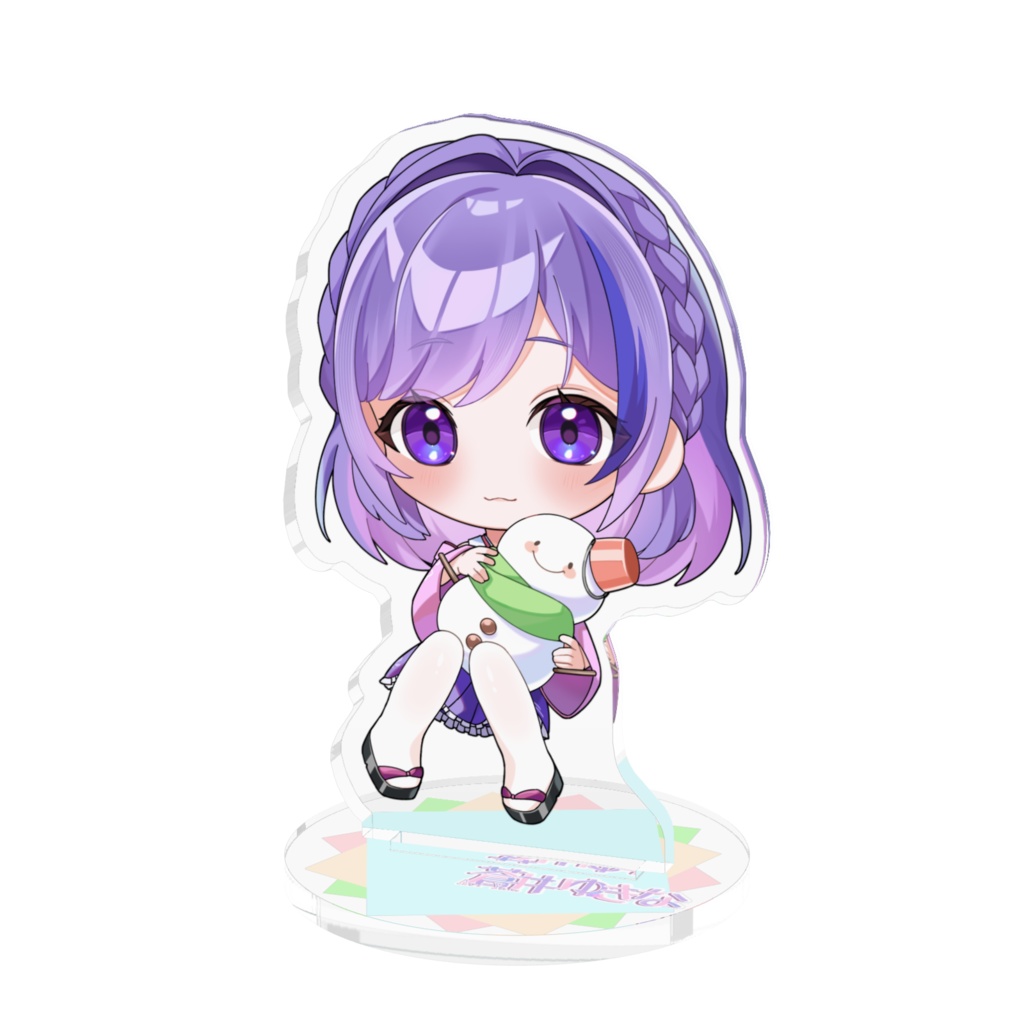 二周年記念アクスタ (SD)