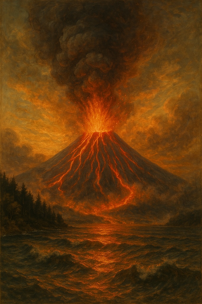 富士山の噴火
