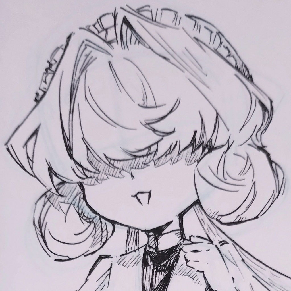 フクロウメイド原画+おまけ