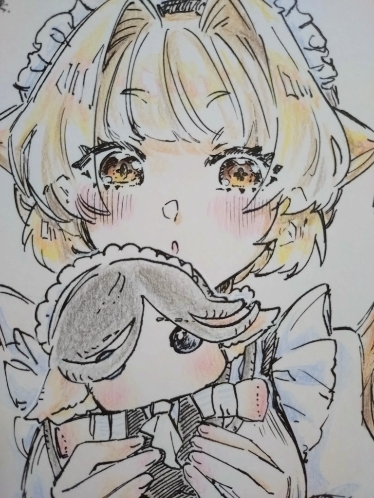 メイド原画ハガキサイズ+オマケ