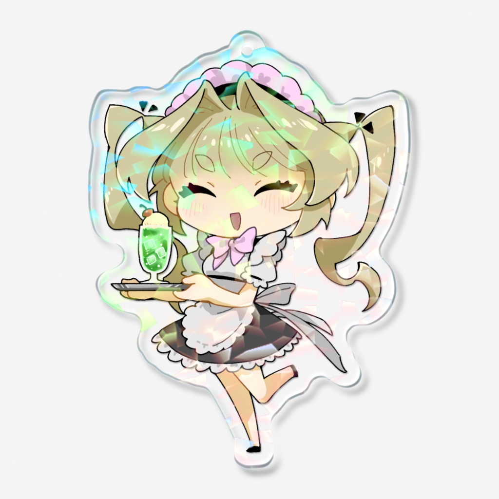 ヒトメイドちゃんアクキー