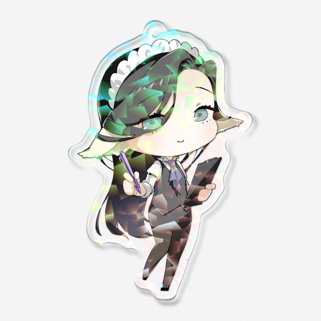フェネックメイドちゃんアクキー