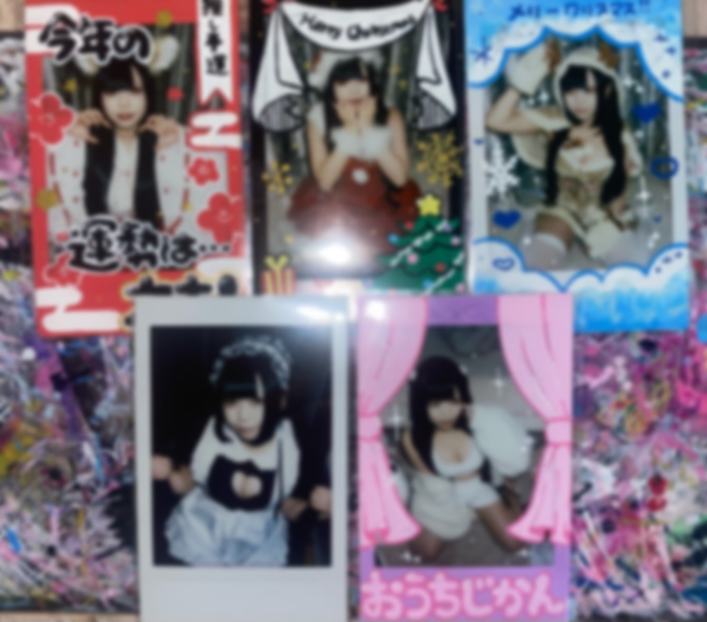 ランダムチェキ