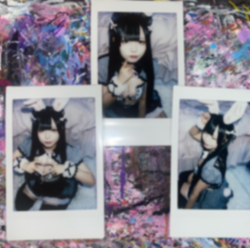 うさメイドチェキ