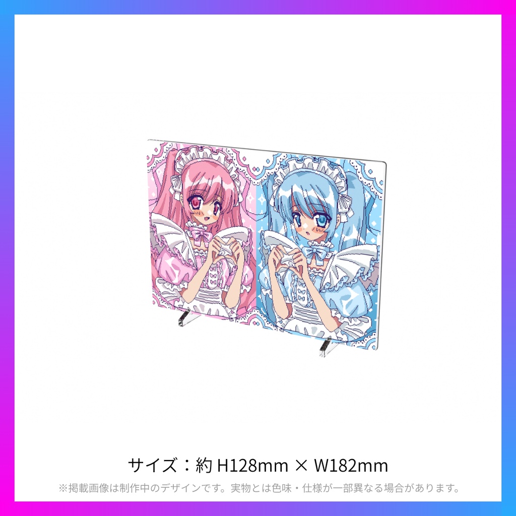 【期間限定】YUI × パネル化計画|B6アクリルパネル【受注生産】