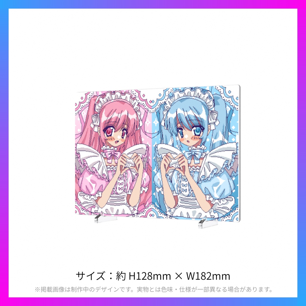 【期間限定】YUI × パネル化計画|B6アクリルパネル【受注生産】
