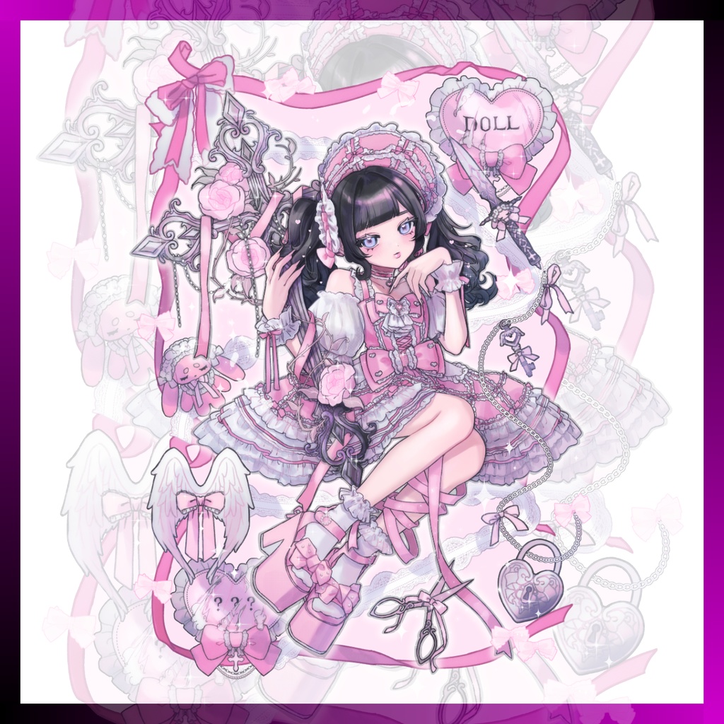 【期間限定】結白むく × パネル化計画|B6アクリルパネル【受注生産】