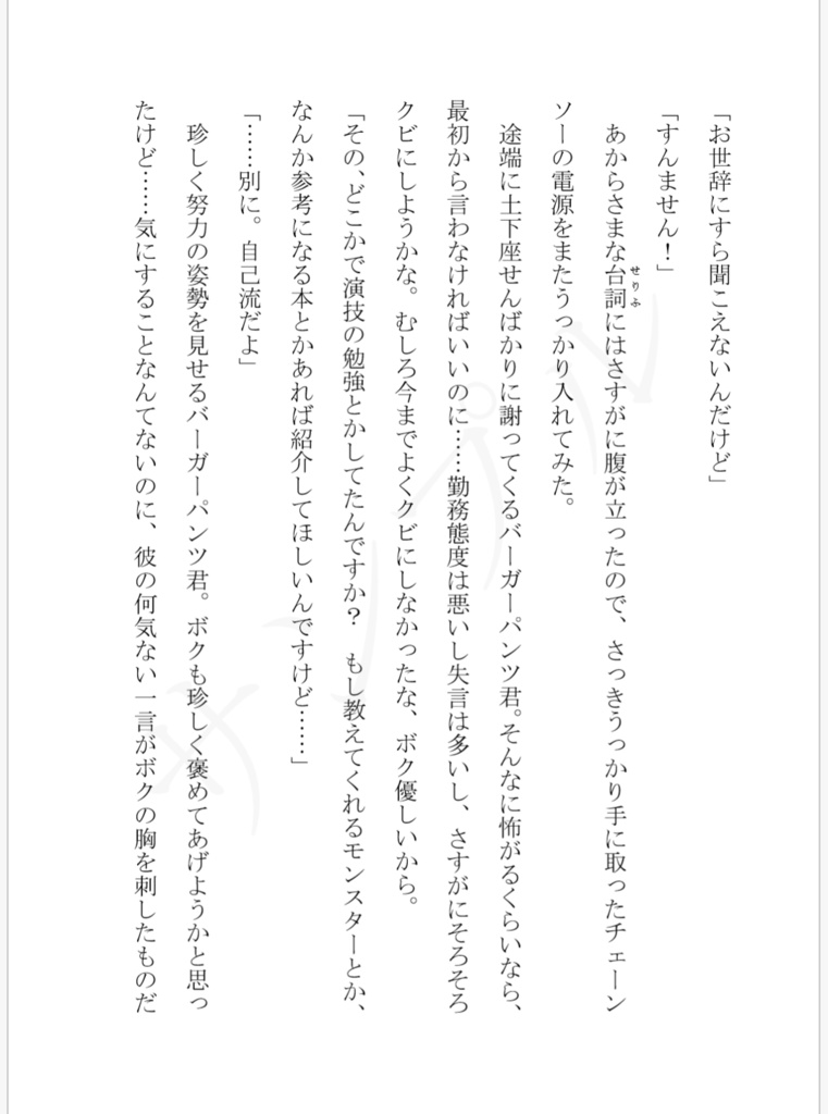 メタフリ小説本『七冊目の日記』※再販