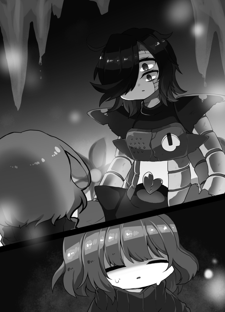 underfellメタフリ小説本『胡蝶の夢』