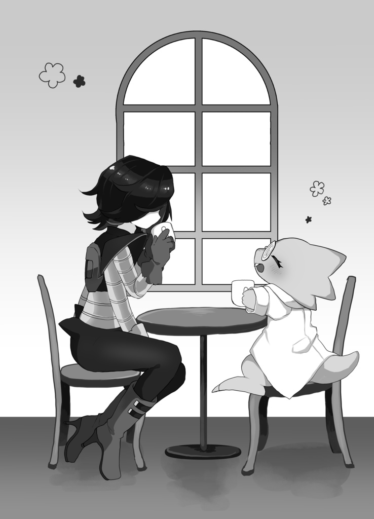 underfellメタフリ小説本『胡蝶の夢』