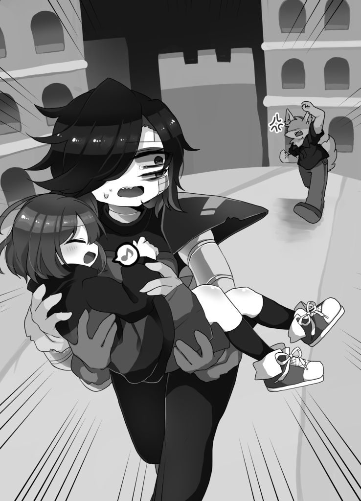 underfellメタフリ小説本『胡蝶の夢』