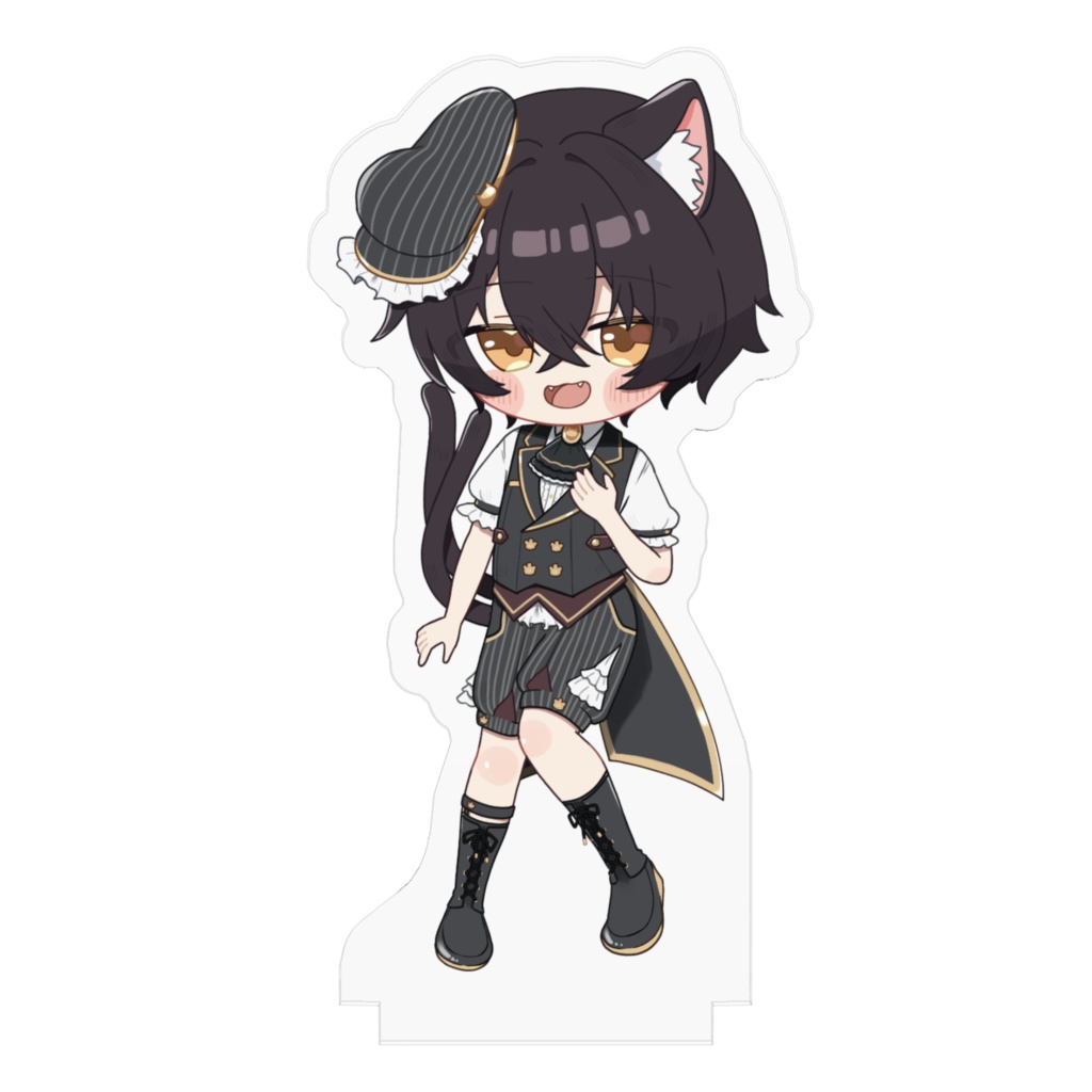 ちび海風アクリルスタンド(ハンター)半袖ver