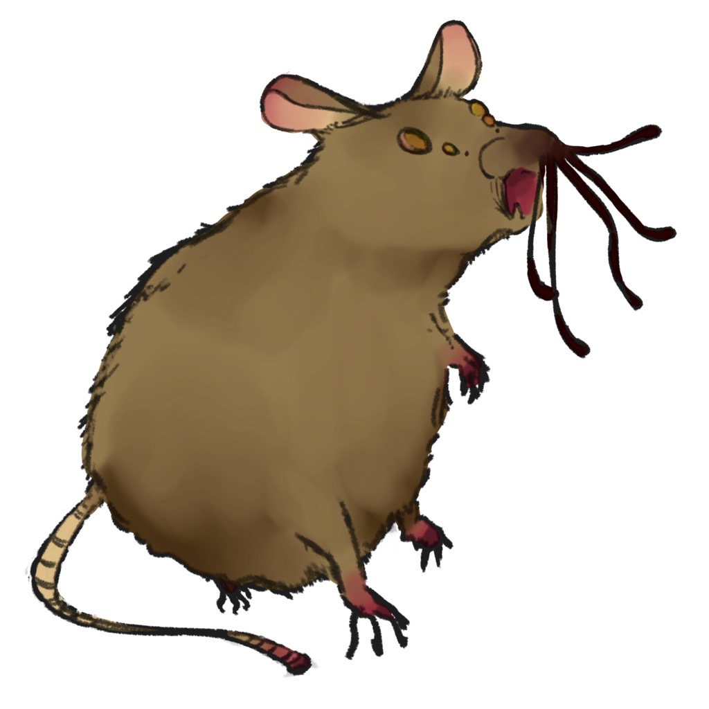 神話生物素材_ズーグ