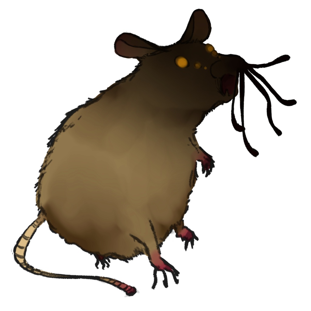 神話生物素材_ズーグ