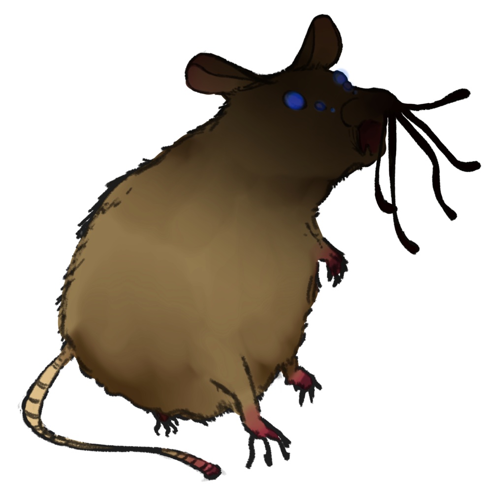 神話生物素材_ズーグ