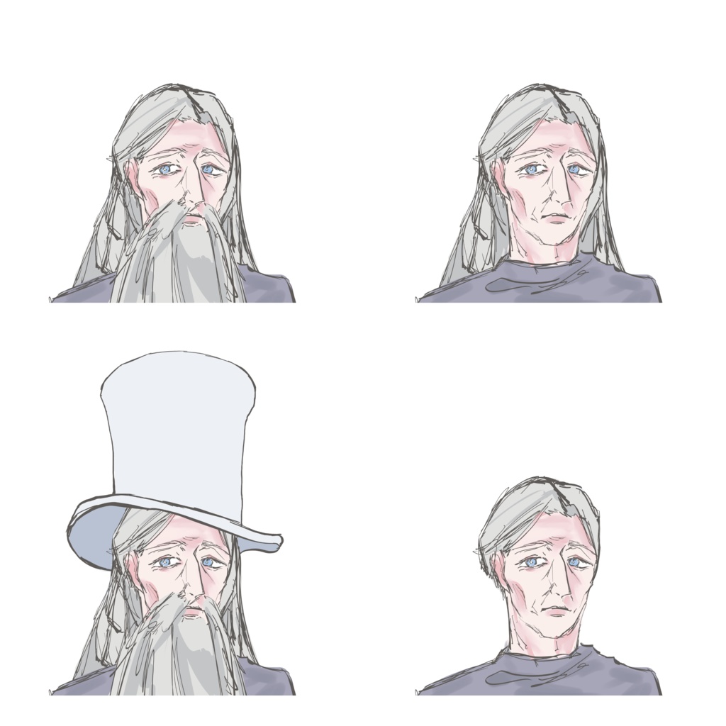 神話生物素材_ノーデンス