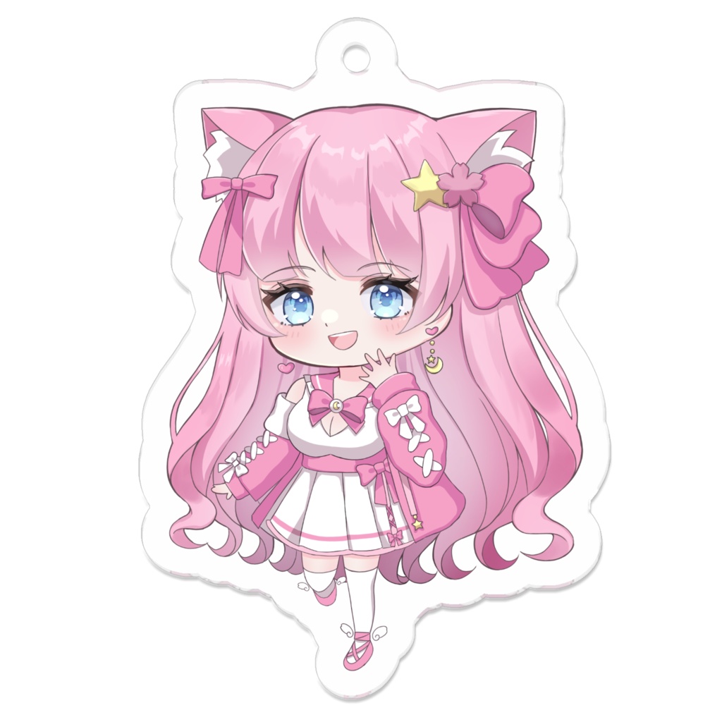 フルムーンVtuberデビュー記念キーホルダー