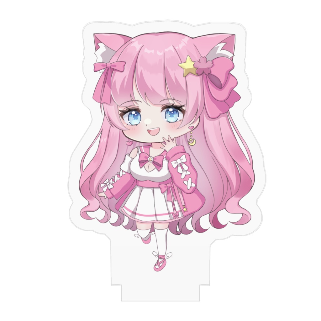 フルムーンVtuberデビュー記念アクリルフィギュア