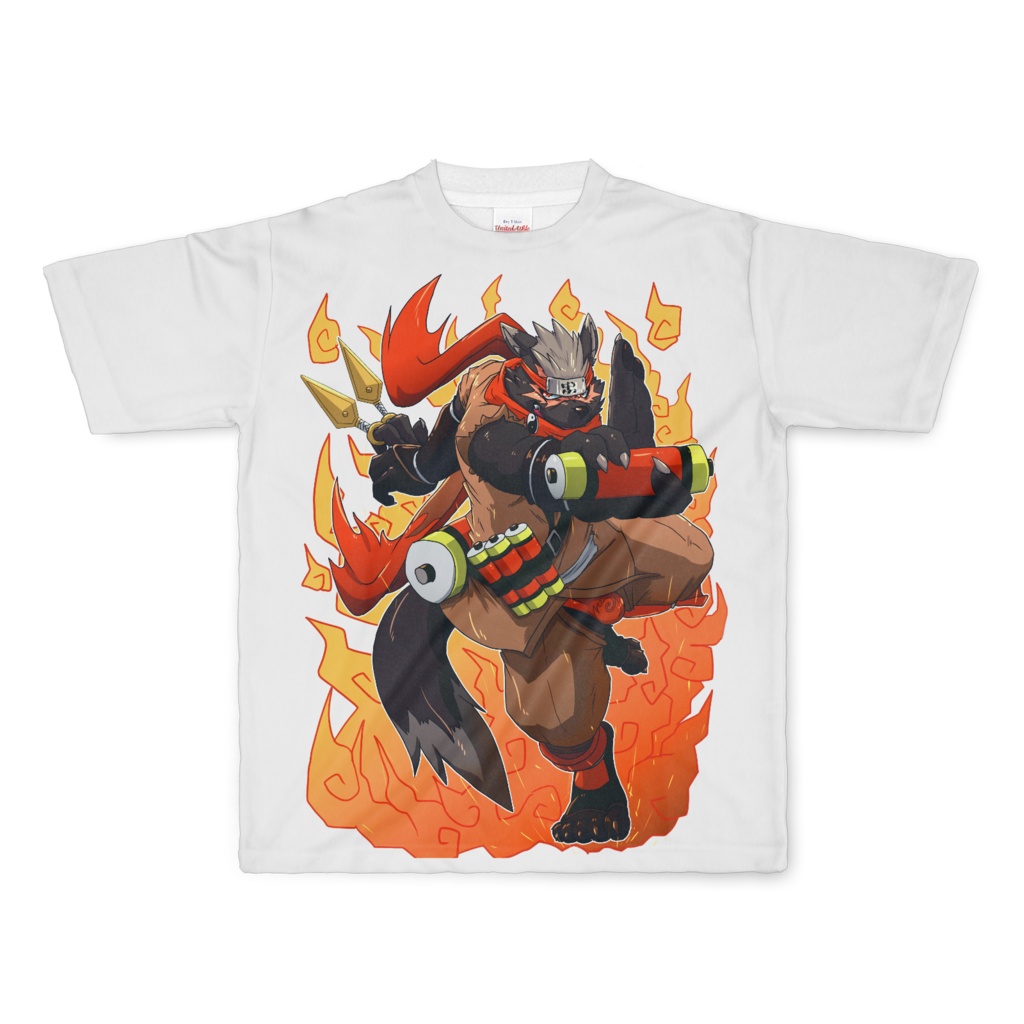 タダトモ君フルグラTシャツ