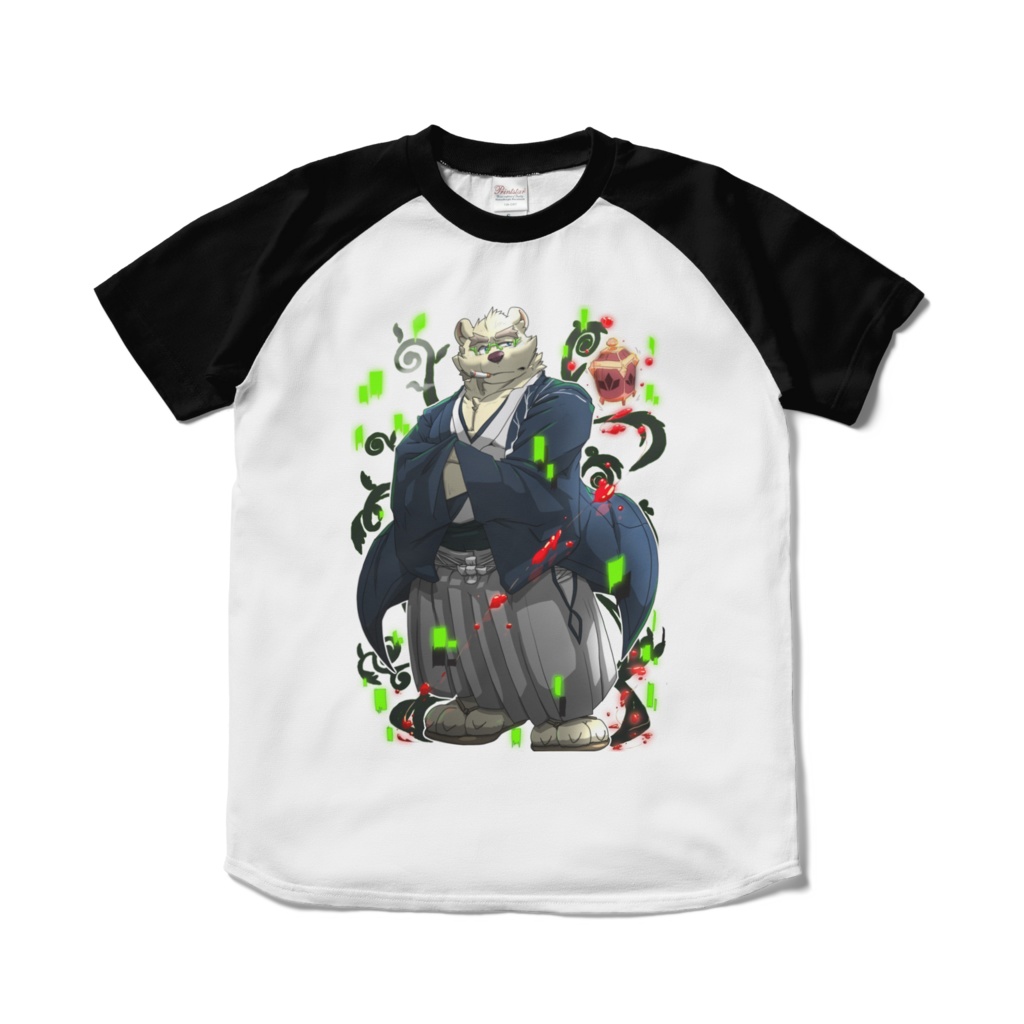 レイヴ先輩ラグランTシャツ
