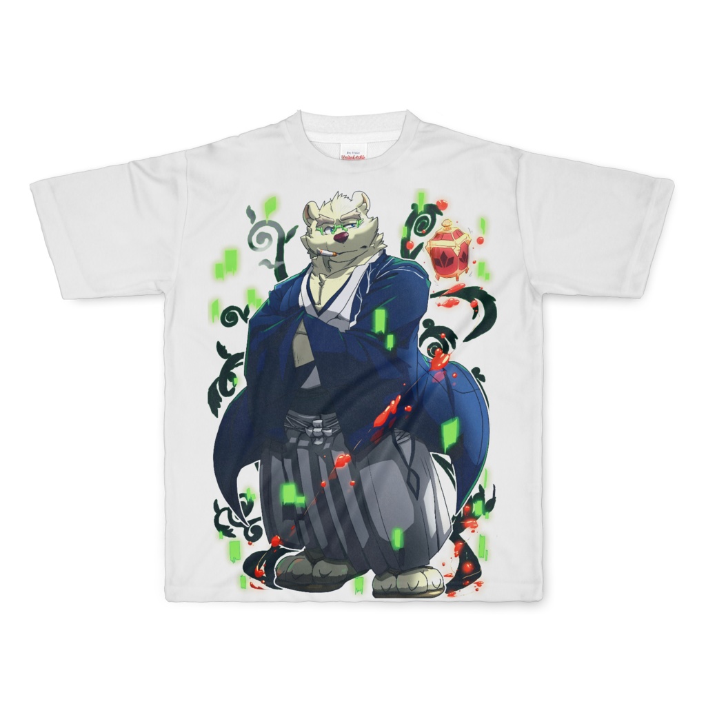 レイヴ先輩フルグラTシャツ