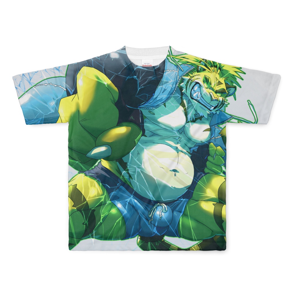 マガン（水着バージョン）フルグラＴシャツ