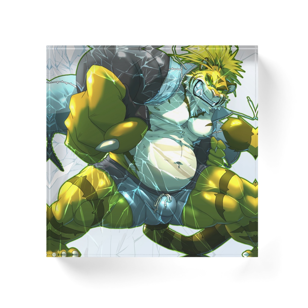 マガン(水着)アクリルブロック