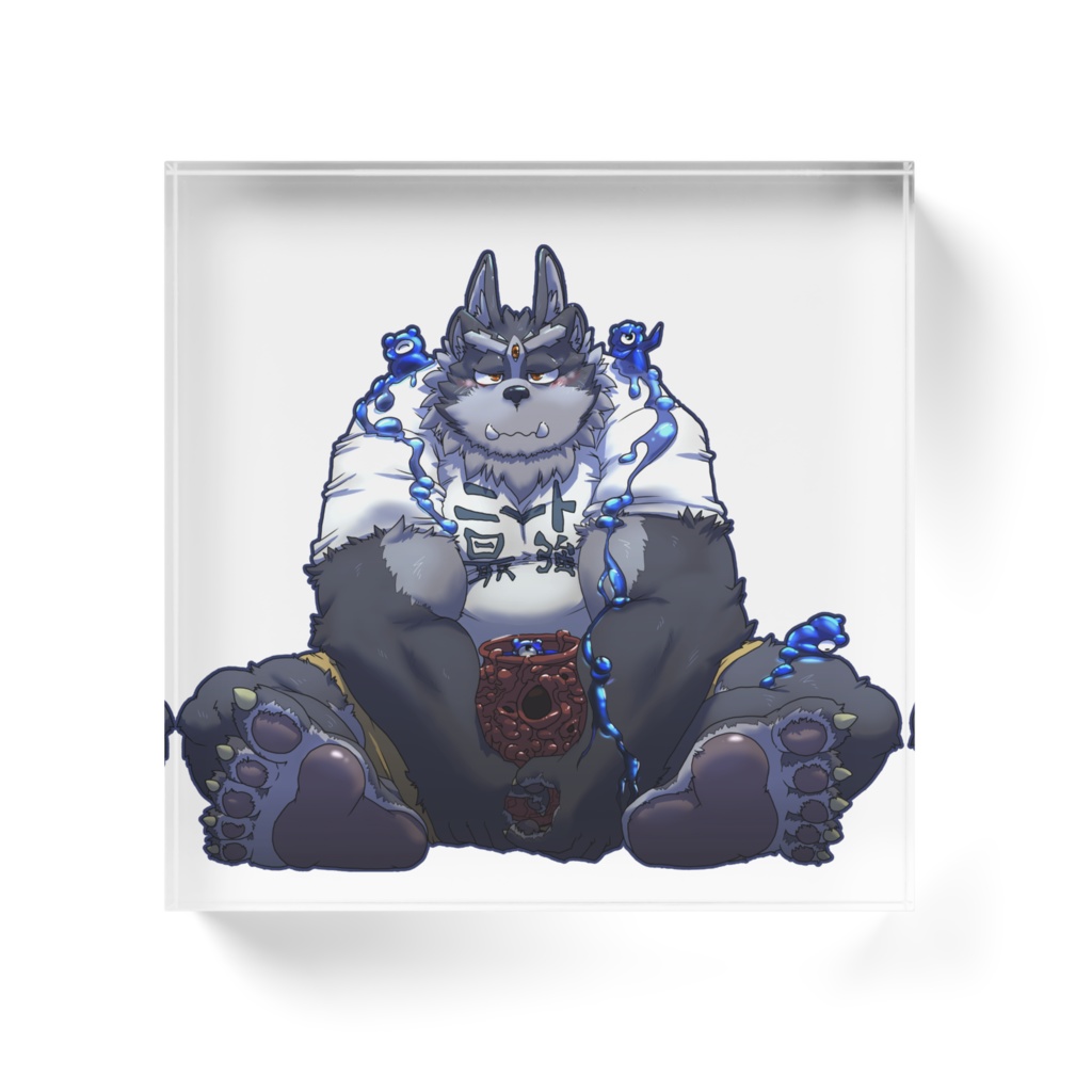 ツァトグァアクリルブロック