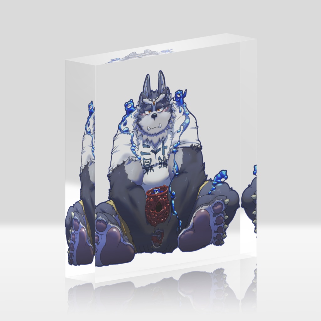 ツァトグァアクリルブロック
