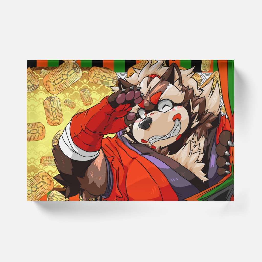 東京放課後サモナーズ ゴエモン アクリルブロック