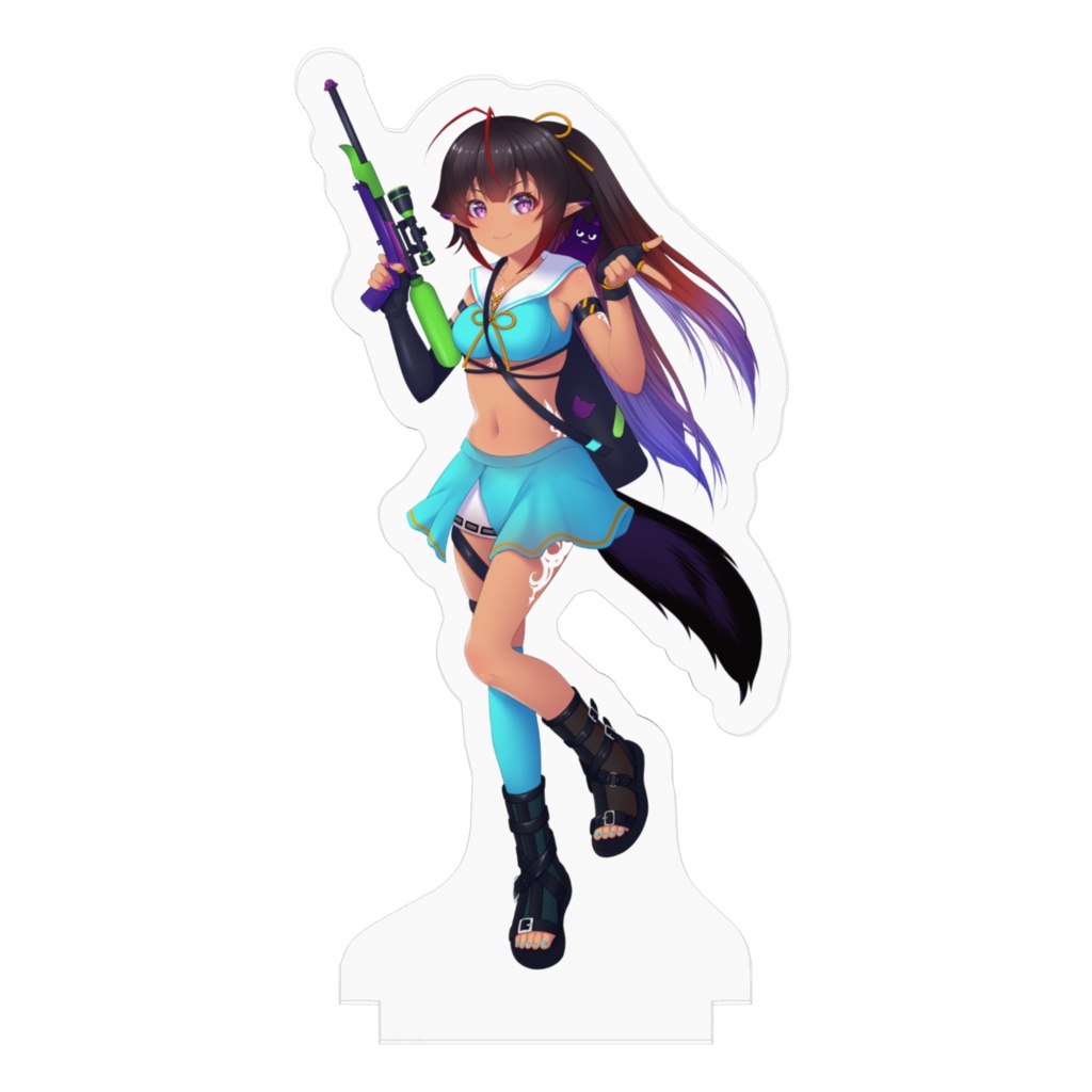 すぴらりすアクリルスタンド メルシュ