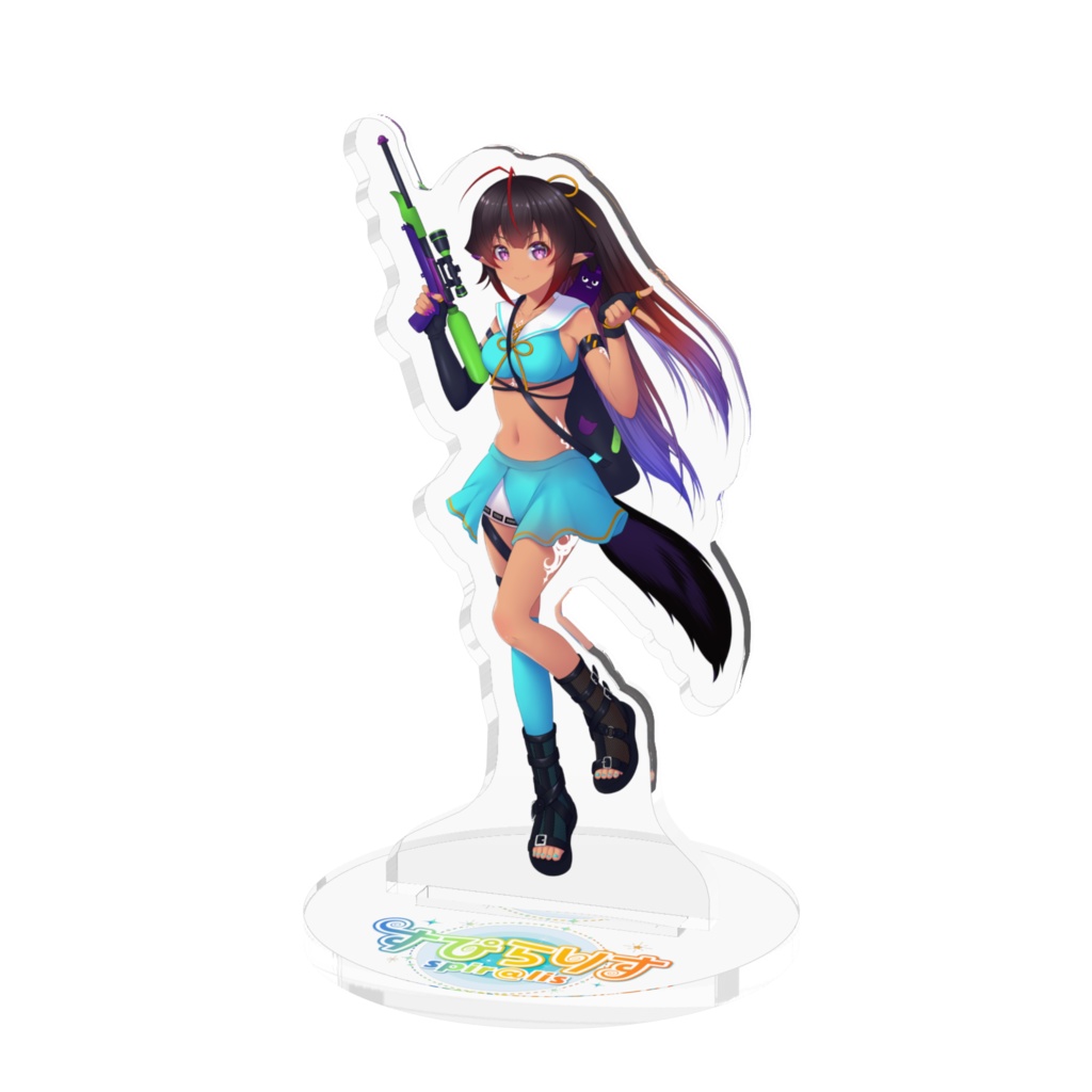 すぴらりすアクリルスタンド　メルシュ